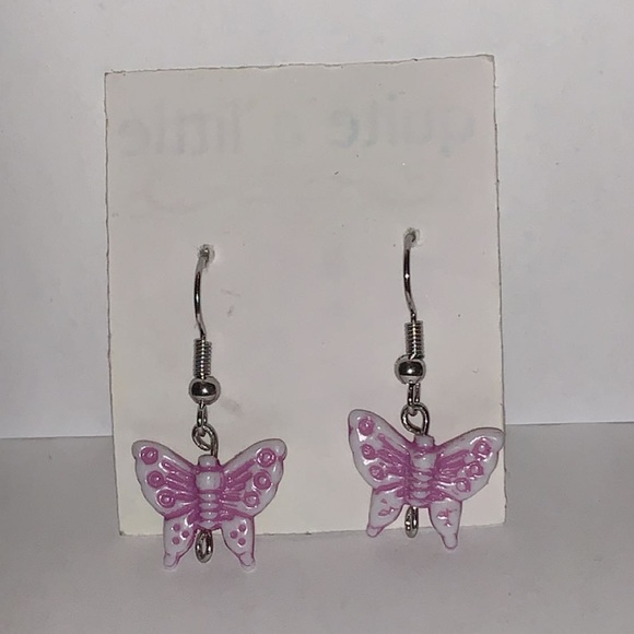 Butterfly earrings - Picture 1 of 3